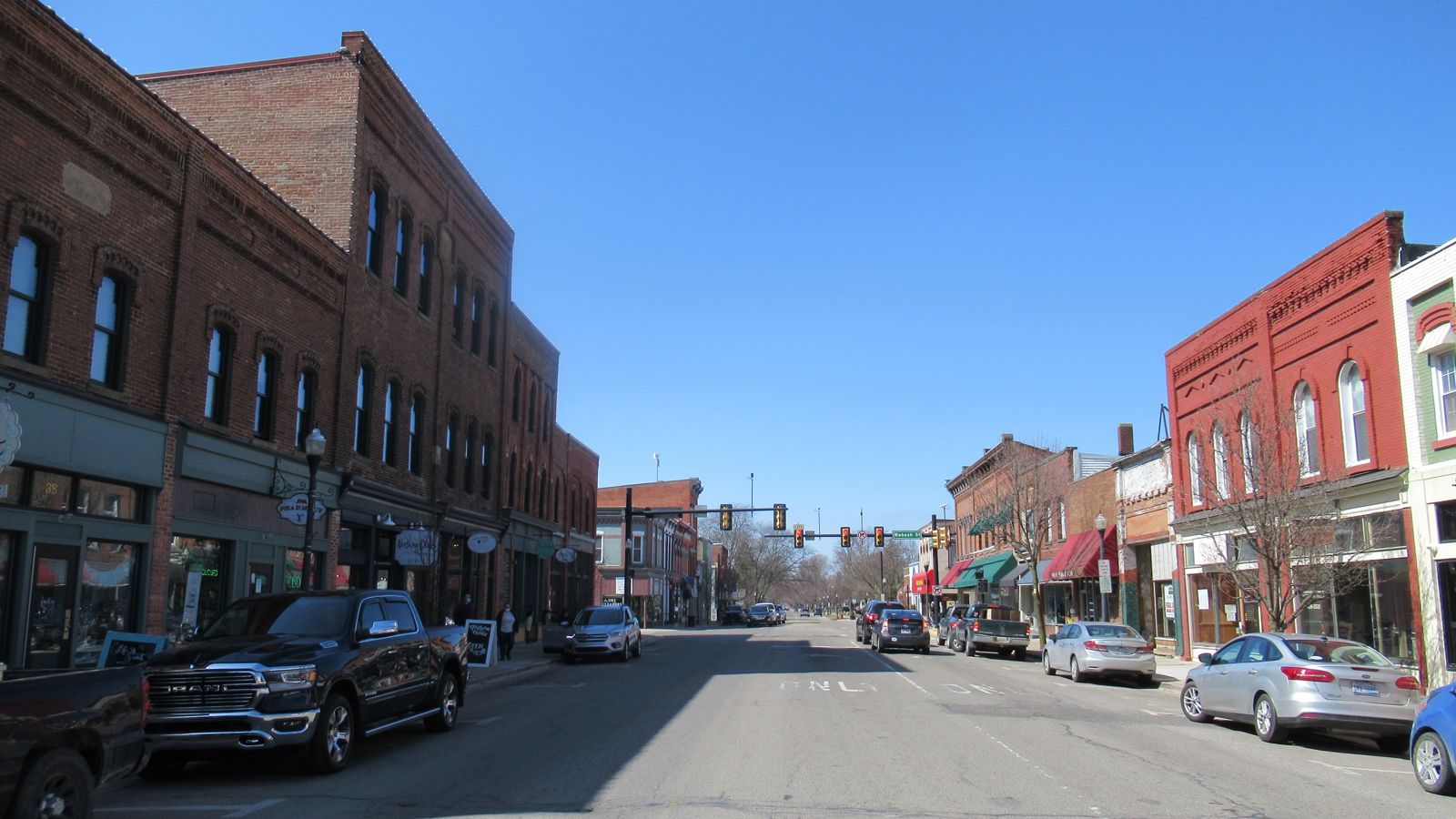 Milan, Michigan